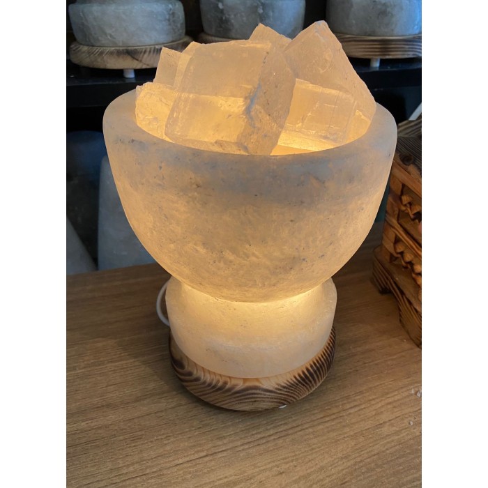 Tuz Lambası (çanak model)